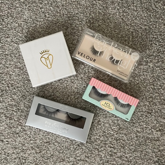 House of Lashes Other - NEW set of various fake lashes